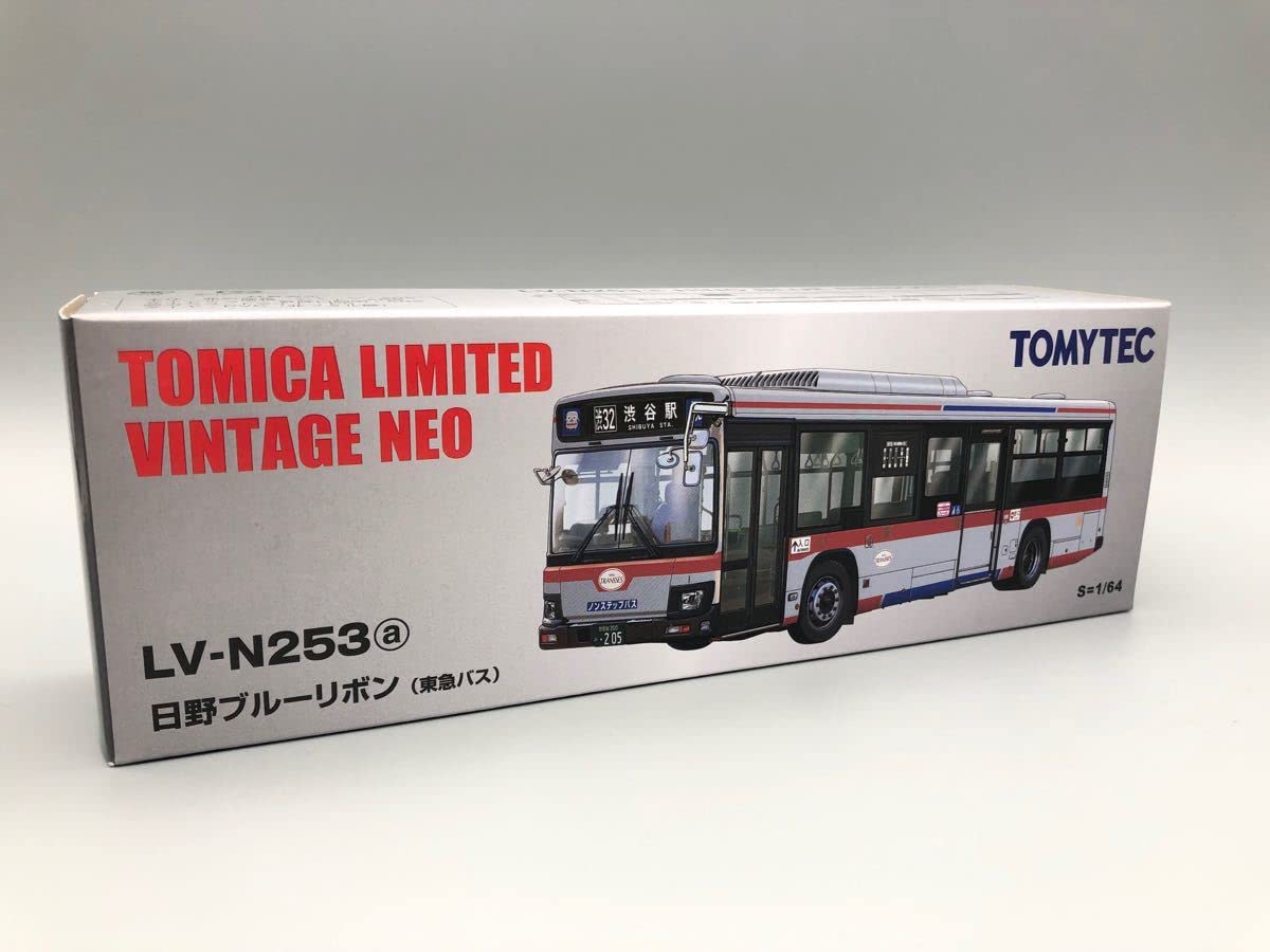 Amazon.co.jp: トミカリミテッドヴィンテージ LV-N253a 日野ブルー