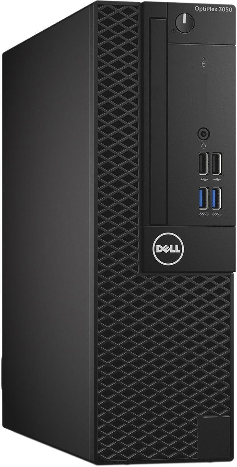 Dell Optiplex 5050 SFF PC Computer Desktop, Windows 11 Pro + Office 2021, Intel Core i7-6700 Ram 16GB DDR4 SSD 512GB HDMI Display Port (Ricondizionato) (DELL-5050-SFF-I7-16-512)