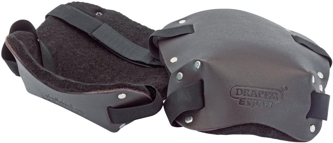 Draper Expert 72932 Leather Knee Pads,Black Amazon.co.uk DIY & Tools