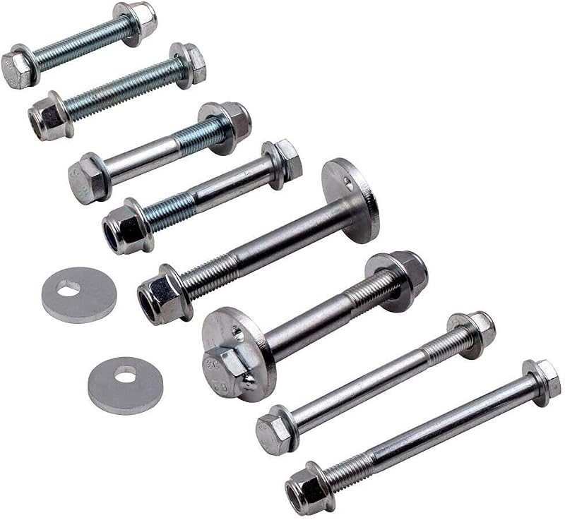 Kit de Parafusos Excêntricos e Ferragens dos Braços de Controle Dianteiros YANGCAN para Dodge Ram 4x4 – Kit com 1 conjunto