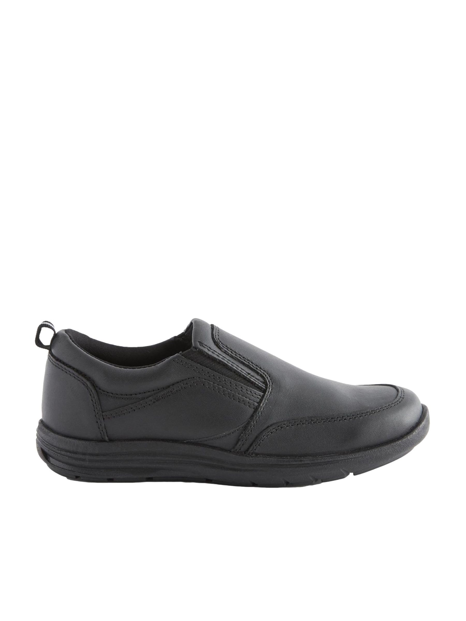 NEXT Niños Mocasines Escolares en Cuero