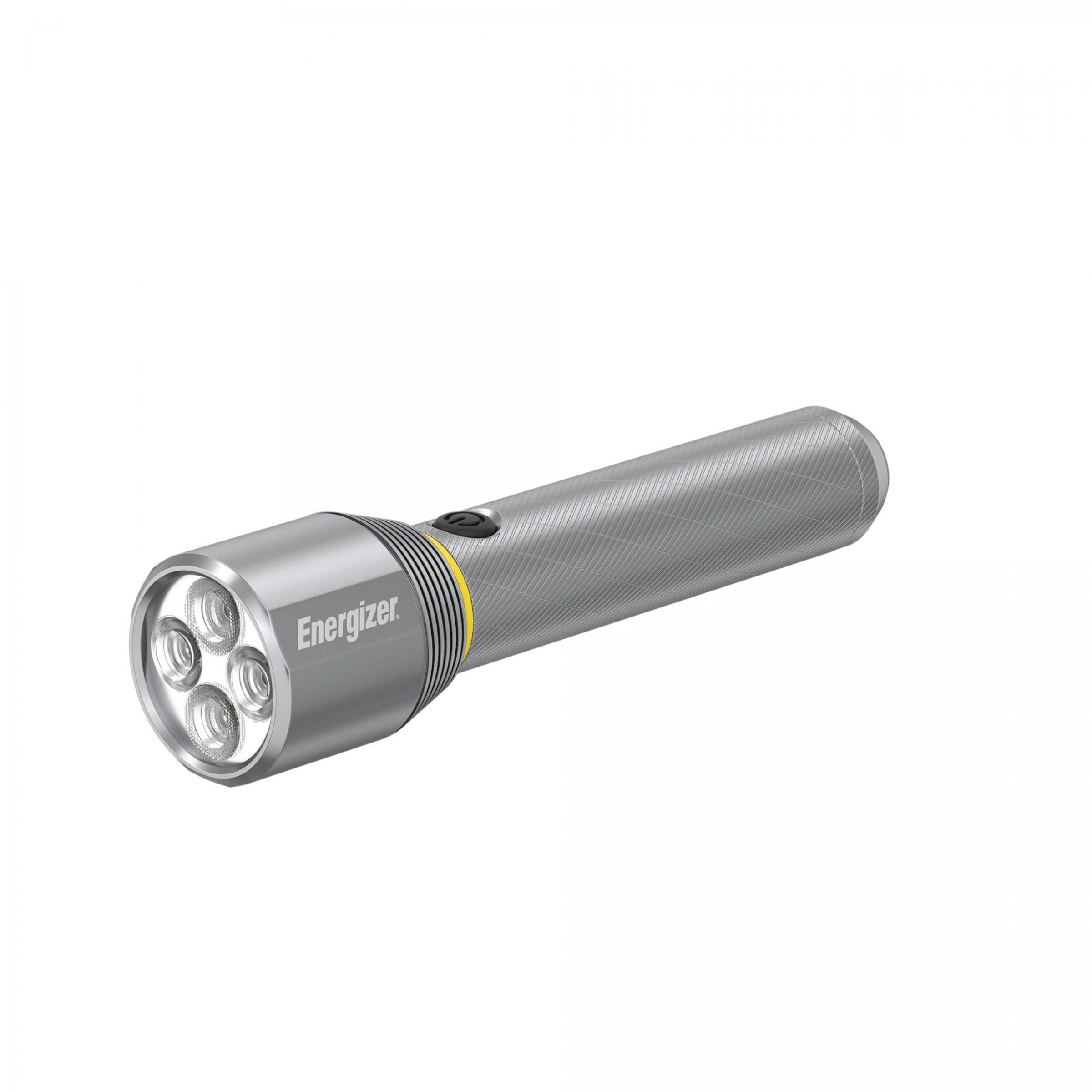 Energizer Lampe torche LED HD 2000 lumens en métal avec 9 piles AA