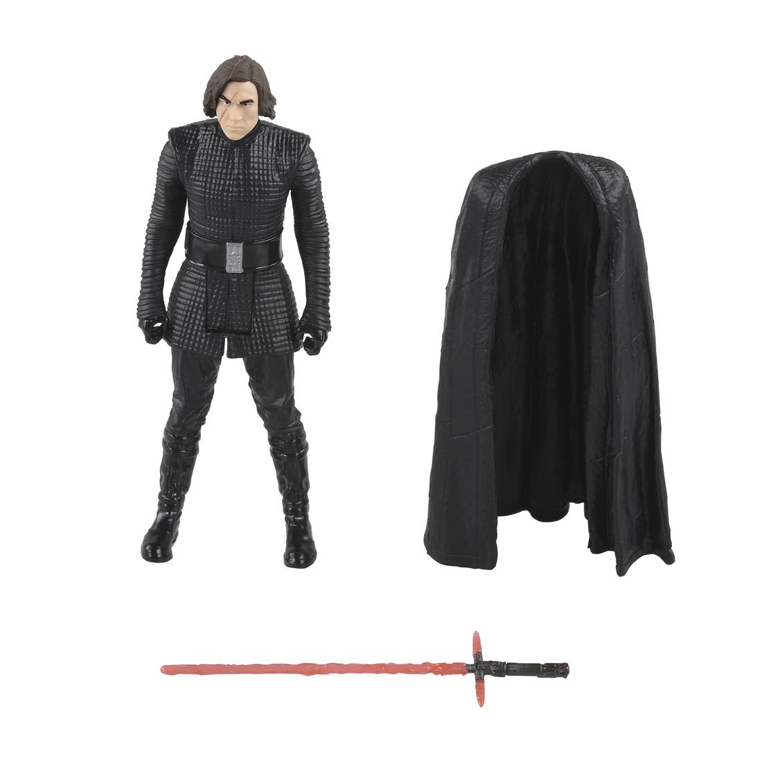 Amazon | スター・ウォーズ ベーシックフィギュア カイロ・レン (最後