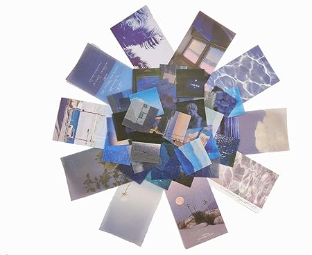 Amazon シール レトロなステッカー 和紙ステッカー 素材紙 ハンドアカウントステッカー 箱入り 手紙 カレンダー リバーサイド Klein Riverside シール ステッカー 文房具 オフィス用品