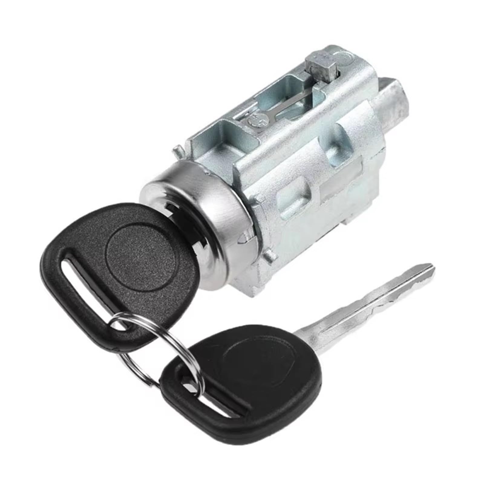 Ztguioq 12458191 Ignition Lock Cylinder Compatible With Chevy For Malibu 2004-2005 For Impala 2000-2005 Ignition Lock Cylinder W/Keys And Switch 22599340 (12458191)