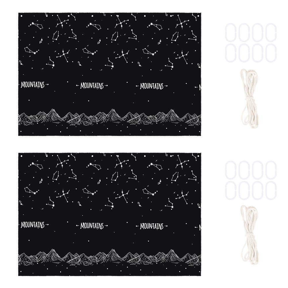 SIQITECHUK Rideaux De Bas De Lit Superposé - Tente De Cabine