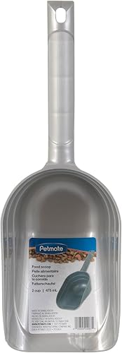 Vista 5 de Cucharón para alimentos Petmate con Microban, 2 tazas, 24087