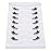 GMAGICTOBO False Eyelashes Short Natural Lashes Pack Half Lashes 3D Fake Eyelashes Light Volume Eye Lashes Strips 7 Pairs Multipack