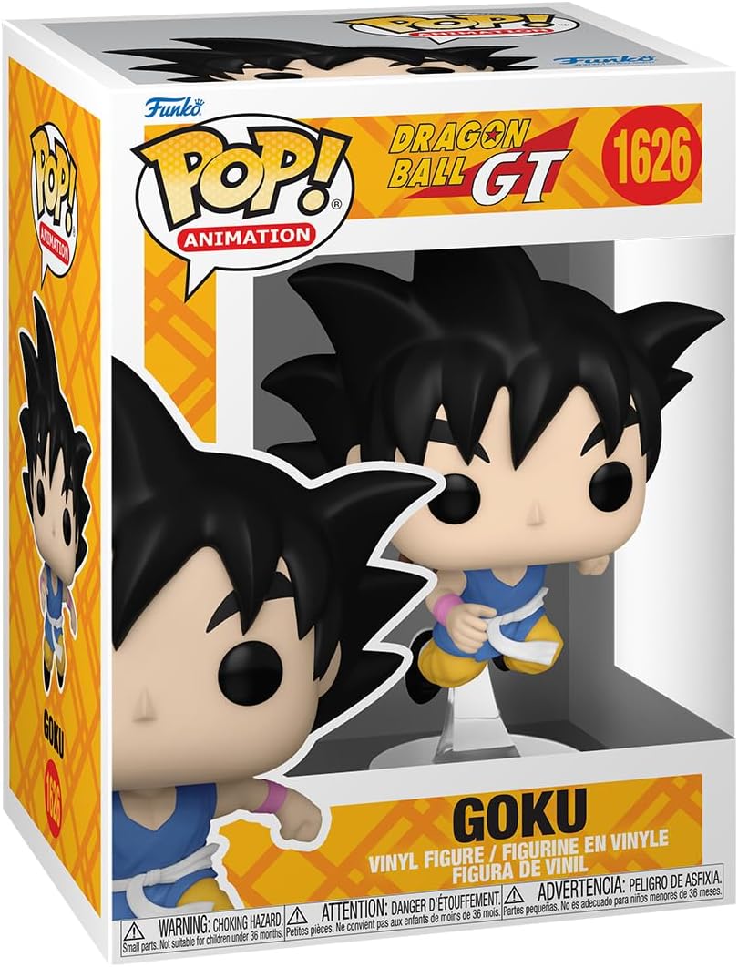 Funko POP! Animation: DBGT - Goku - Dragon Ball - Collectable Vinyl Figure - Gift Idea - Official Merchandise - for Kids & Adults - Anime Fans - Model Figure for Collectors and Display