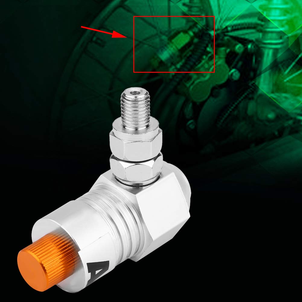 Abs Brake Caliper Assist System, Anti-locked Braking System Motorcycle Anti-locked Braking System Screw Brake Caliper Assist System ABS (Silver&gold)