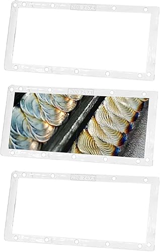 3 lentes tramposos de soldadura, lente de aumento de soldadura de dioptrías de 1.5/2.5/3.0, lente de lupa de soldadura duradera y ligera de 2 x 4.25