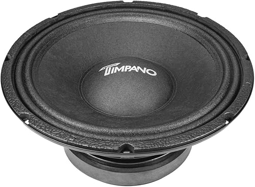 Miniatura 3 de Timpano TPT-MD10 - Altavoz de bajo medio de 10 pulgadas Pro Audio 800 vatios, altavoz de bajos medios de 8 ohmios para sistema de audio profesional