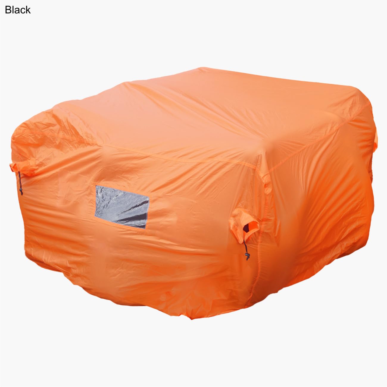 Lomo Notfall-Sturmunterstand Für 4-5 Personen - Orange Bothy Bag Für Outdoor-Aktivitäten