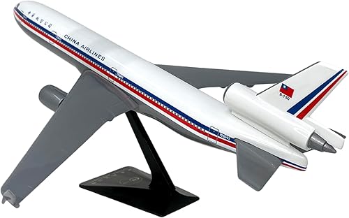 Miniatura 2 de Flight Miniatures China Airlines (OC) MD-11 Escala 1:200 - Modelo de avión de plástico a presión - Replica coleccionable de aviones de China