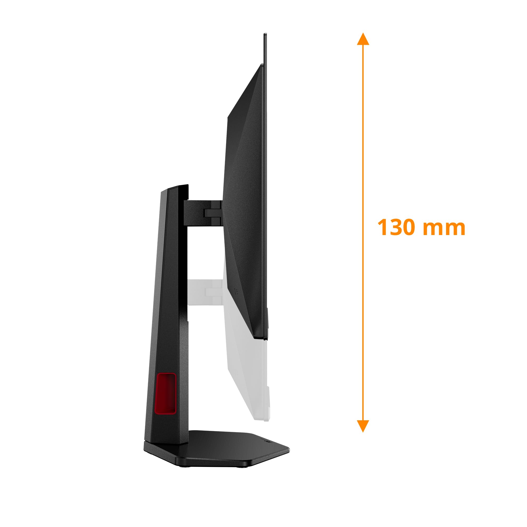 AOC Q27G4SDR 27-calowy monitor gier WQHD, 360 Hz, QD-OLED, 0,03 ms GtG, Adaptive Sync, HDR400 TrueBlack, G-Sync Compat, regulowana wysokość (2560 x 1440, 2 x HDMI 2.1, 1 x DP 1.4, USB Hub), Czarny