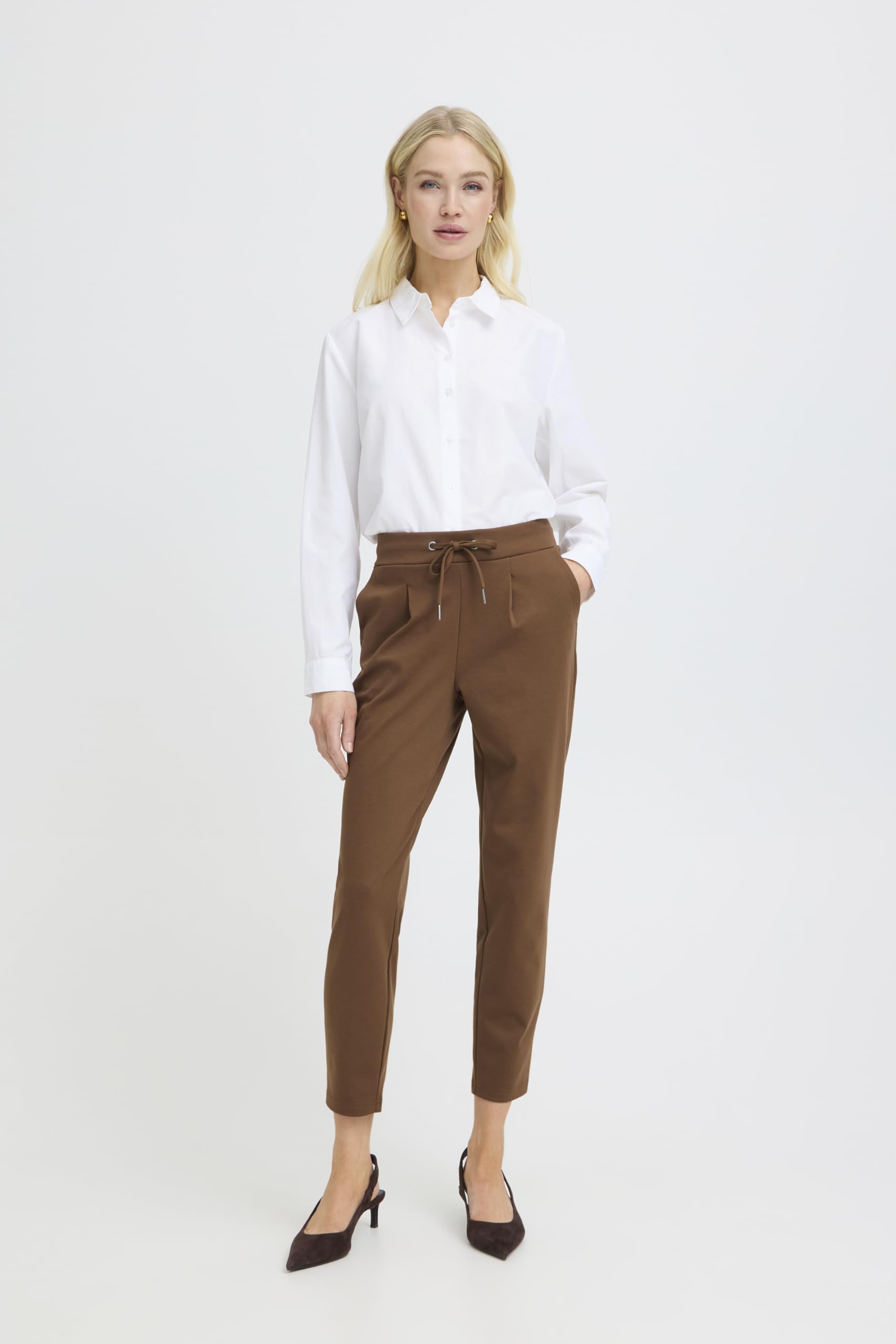 b.young Damen Hose RIZETTA BYRizetta Normale Passform Regular Leg