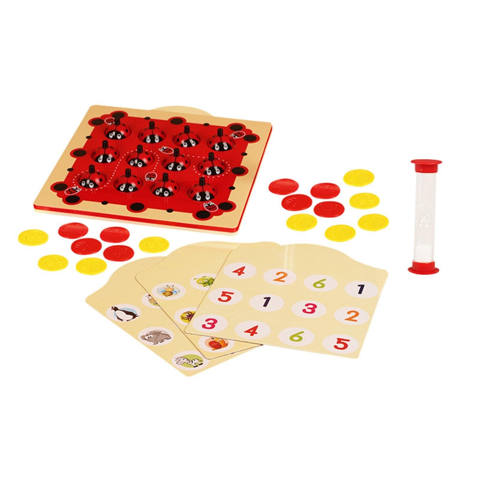 Buy persiverneyhomeland Brain Games, Ladybug Memory Matching Game for