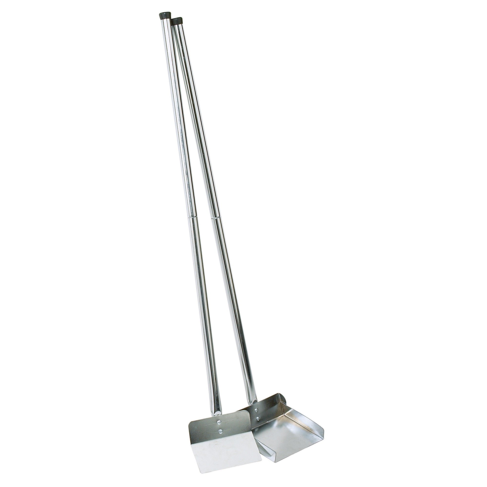 Clean Go Mascota rake-Style sanitarias Perro Caca, Pala, Acero Cromado