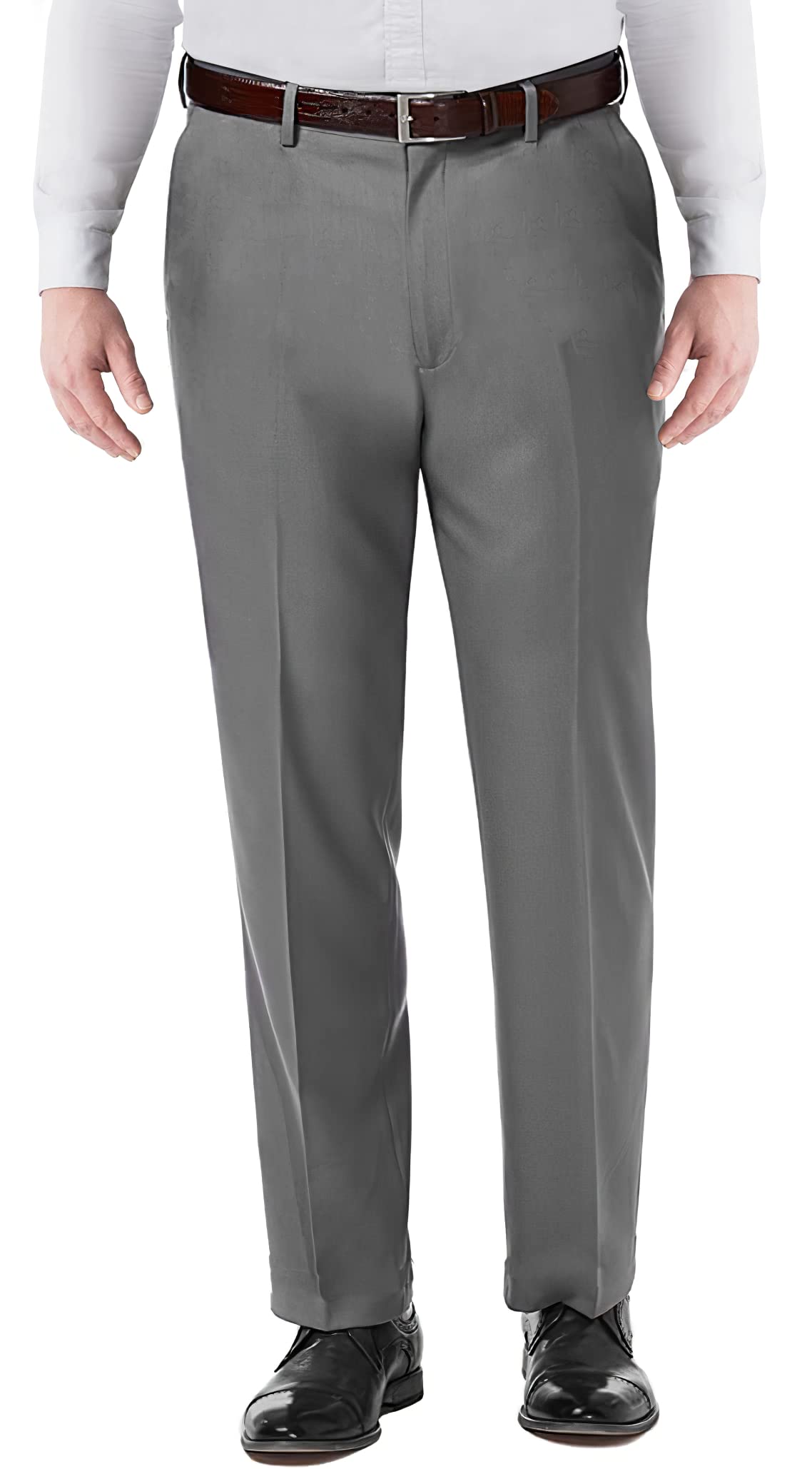 L S U Pantalones para niños y hombres, ajuste resistente, ajuste generoso, para la escuela/oficina, medio elástico, talla grande, pierna larga y pierna corta, XS/6XL