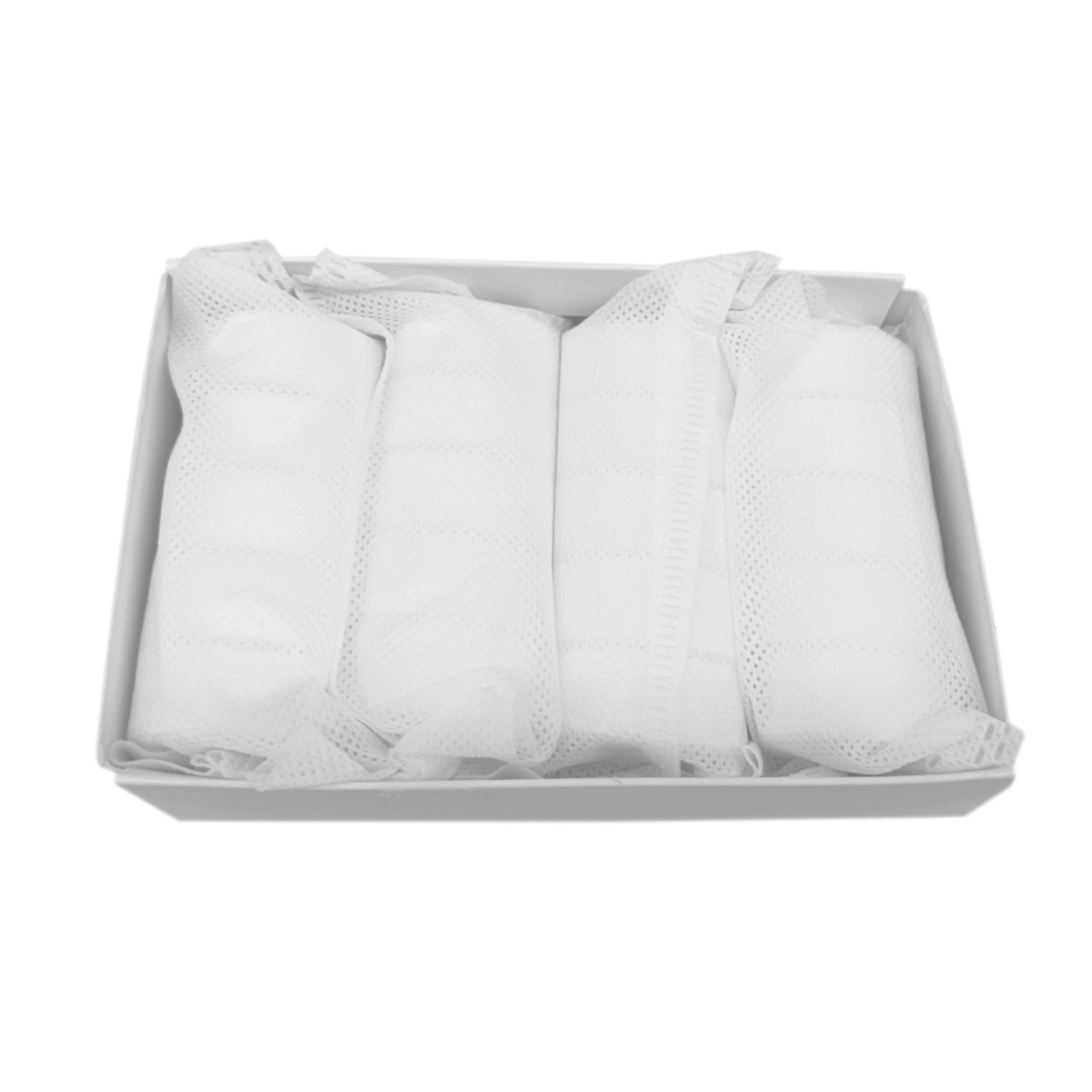 HAF® 3 kg wkłady flokowane | wkłady do krystalicznie czystej wody w basenie – łatwe zastosowanie i bardzo skuteczne działanie – jakość: Made in Europe – ilość: 24 kartusze po 125 g = 3 kg