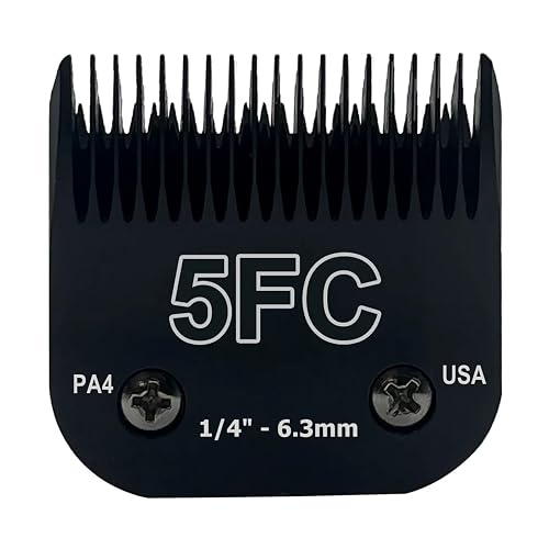 Cortapelos Negro Desmontable For Mascotas, Con Cuchillas De Acero Inoxidable, Compatible Con Andis