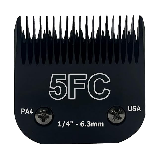 Foto 2 de 7 de Cortapelos Negro Desmontable For Mascotas, Con Cuchillas De Acero Inoxidable, Compatible Con Andis