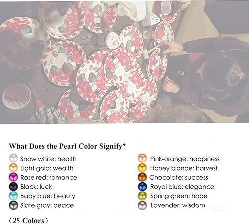 Miniatura 6 de 15 perlas de agua dulce cultivadas ostras amor deseo perlas redondas diverso brillante color significativo, ostras con perlas en el interior