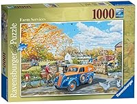 Algopix Similar Product 4 - Ravensburger Farm Services 1000pc