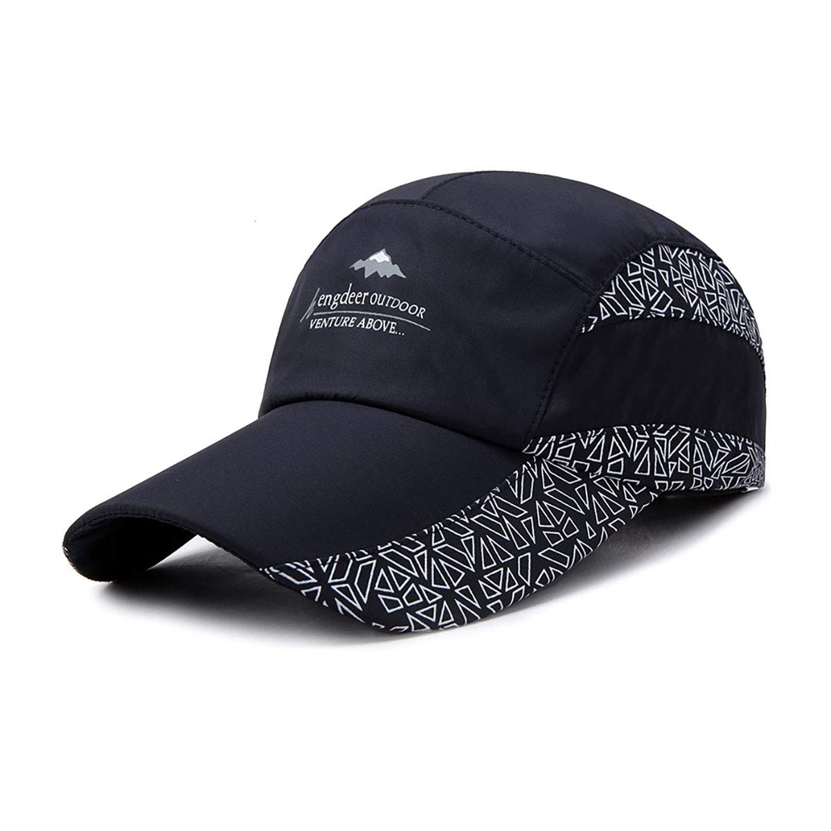 iSWEVEN Printed Summer Breathable Mesh Baseball Cap Quick Drying Hats for Men UV Protection Outdoor Cap (Blue, 8007B) (B08C7PPJ29) Amazon Price History, Amazon Price Tracker