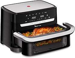 Moulinex Easy Fry Dual Flex, Air Fryer, Large Drawer 9L, …