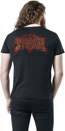 Immortal 'Damned in Black 2020' (Black) T-Shirt
