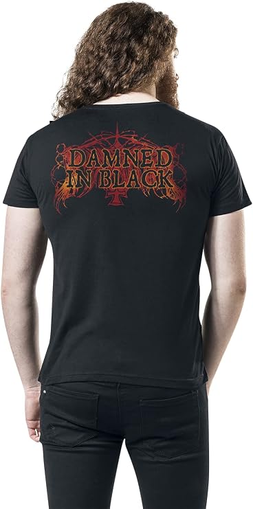 Immortal 'Damned in Black 2020' (Black) T-Shirt