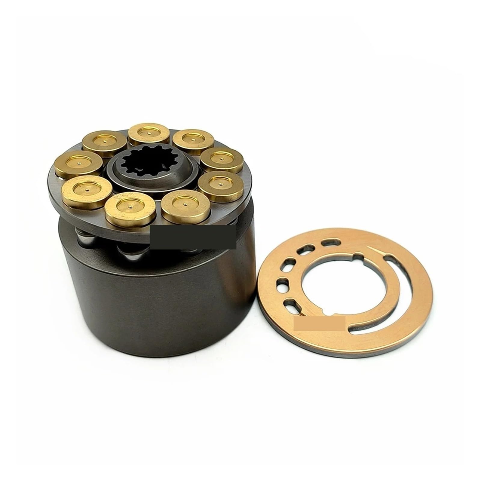 Jjkkozvqf One Color Hydraulic Pump Spare Parts Pump Rotary Group Kits For Repair A10vso16 A10vso18 A10vo18 Hydraulic Pump