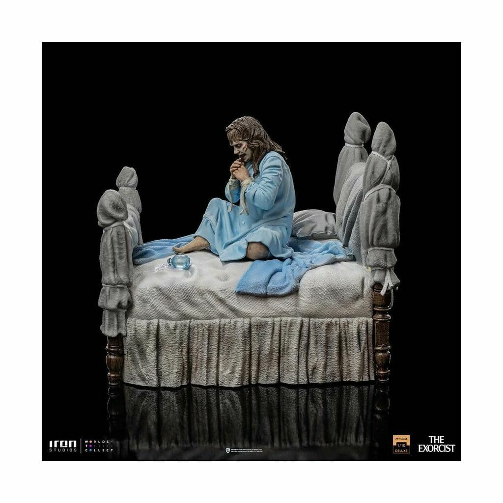 The Exorcist Regan Possessed フィギュア Possessed Regan McNeil Deluxe - 1/10 Art Scale - The Exorcist