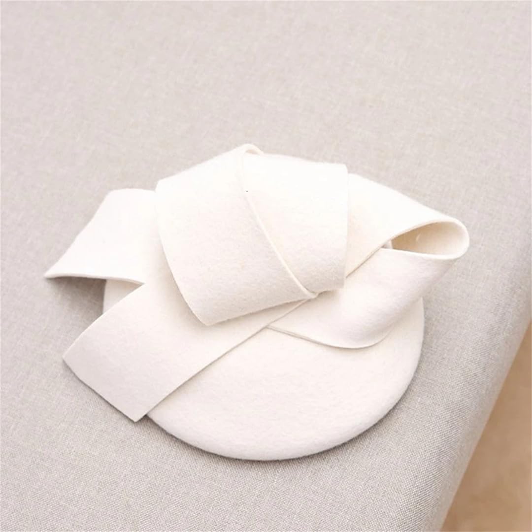 Wvapzxx Lady Fascinator Cappello Irregolare Pillbox Cap Cloche Cappelli Donne Feltro Beret Partito Formale Fedora Chiesa Cappello di Lana