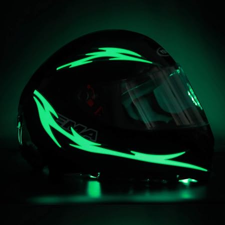 Rechargeable Motorcycle Helmet Light 