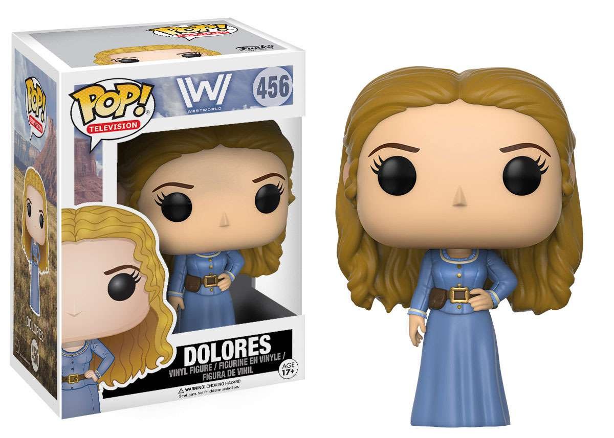 Funko 13525 Pop! Vinile Westworld Dolores Abernathy