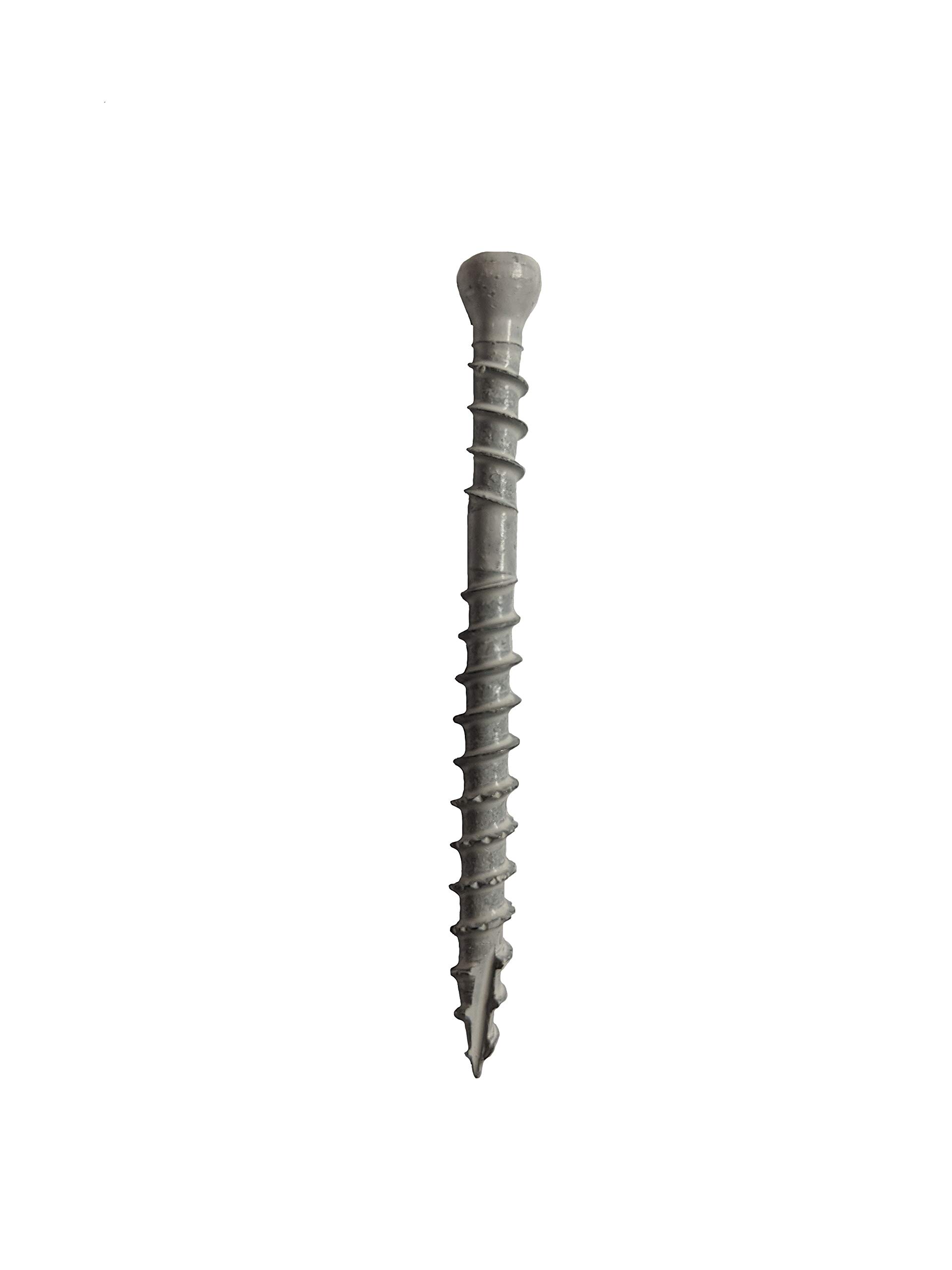 Composite Trim Screws - 176 Pack -2