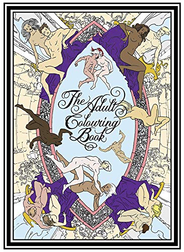 Colouring Stress Relief Book Kamasutra Only for Adult For the person who has it all Womans Womens Ladies Adults Novelty Latest Rude Joke Gift Present Christmas Birthday Secret Santa Stocking Filler