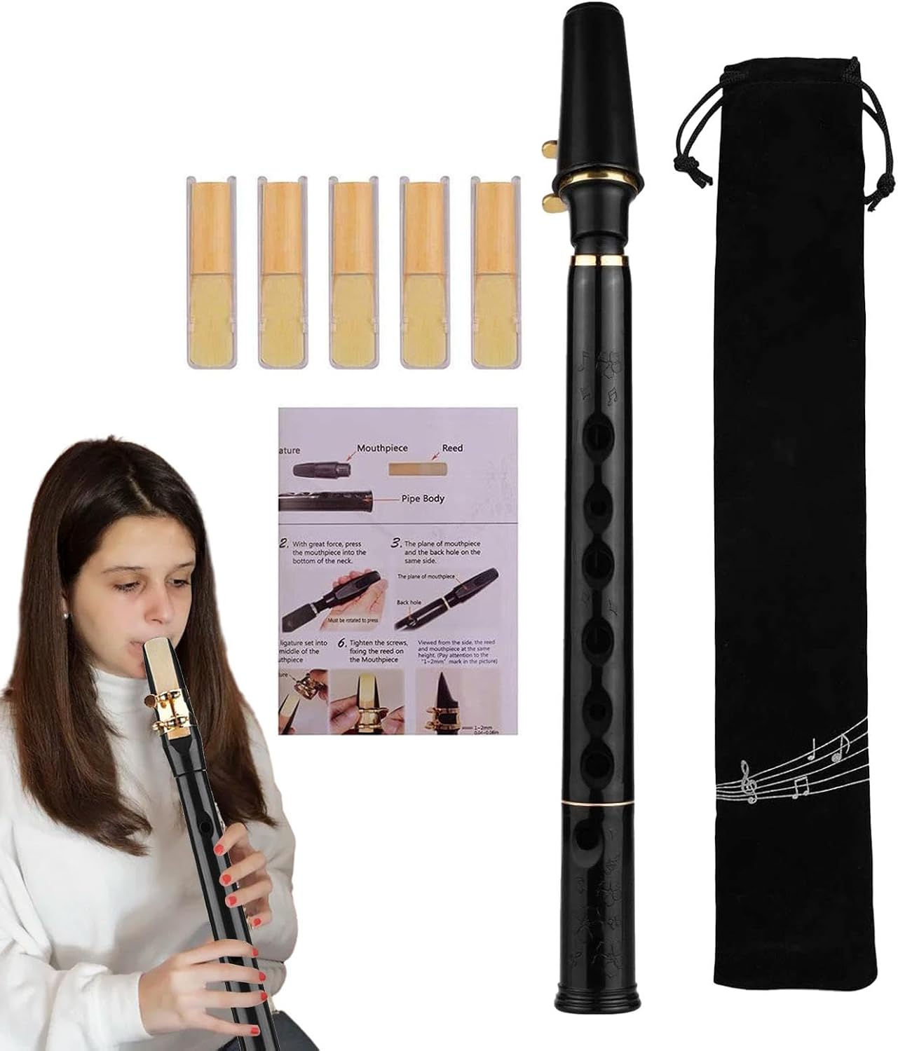 クラリネットリガチャー ピンクゴールドのおすすめ人気商品一覧 通販