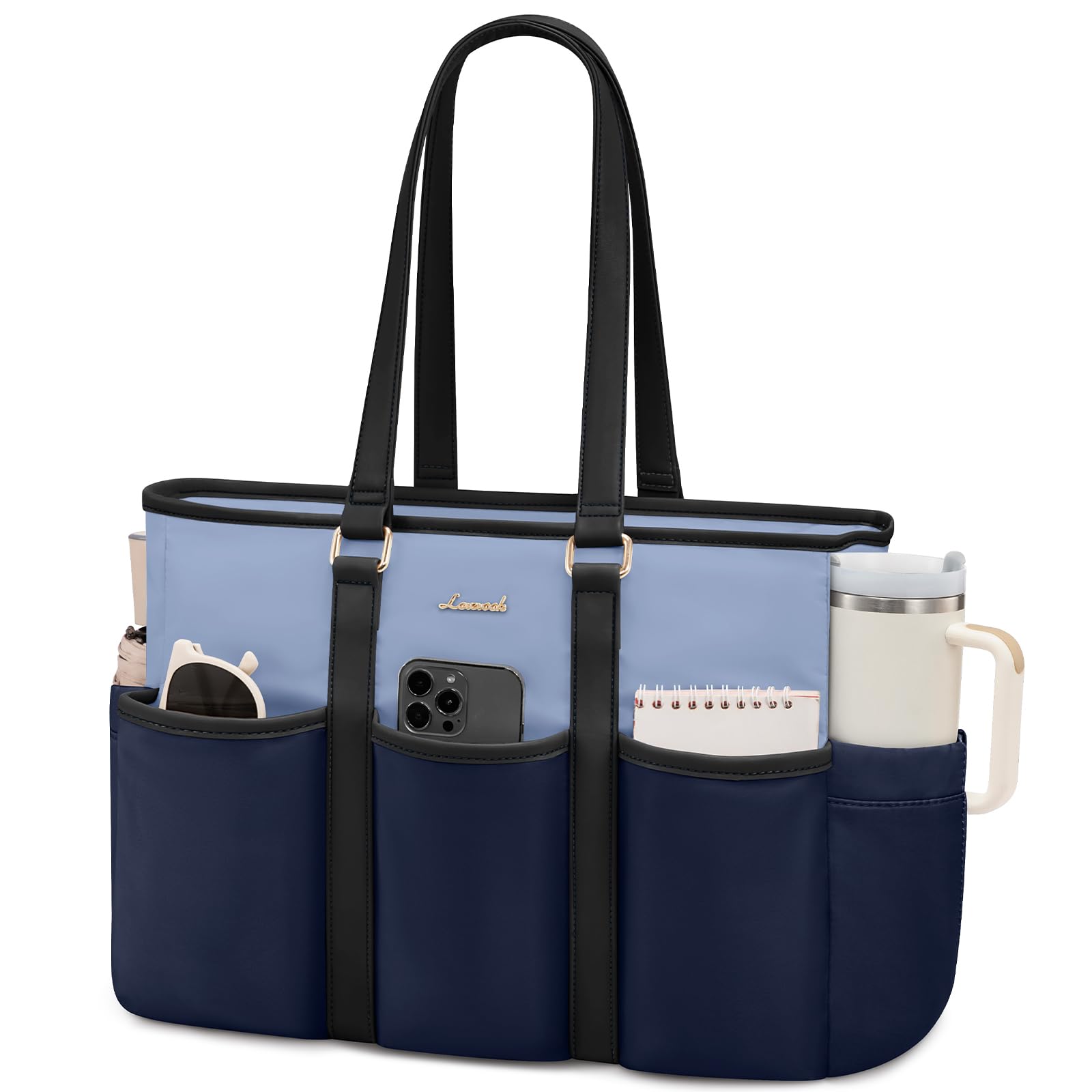 LOVEVOOK Laptop Tote Bag for Women Work 15 6 Inch Laptop Bag for Women Professional Computer Purse Large
