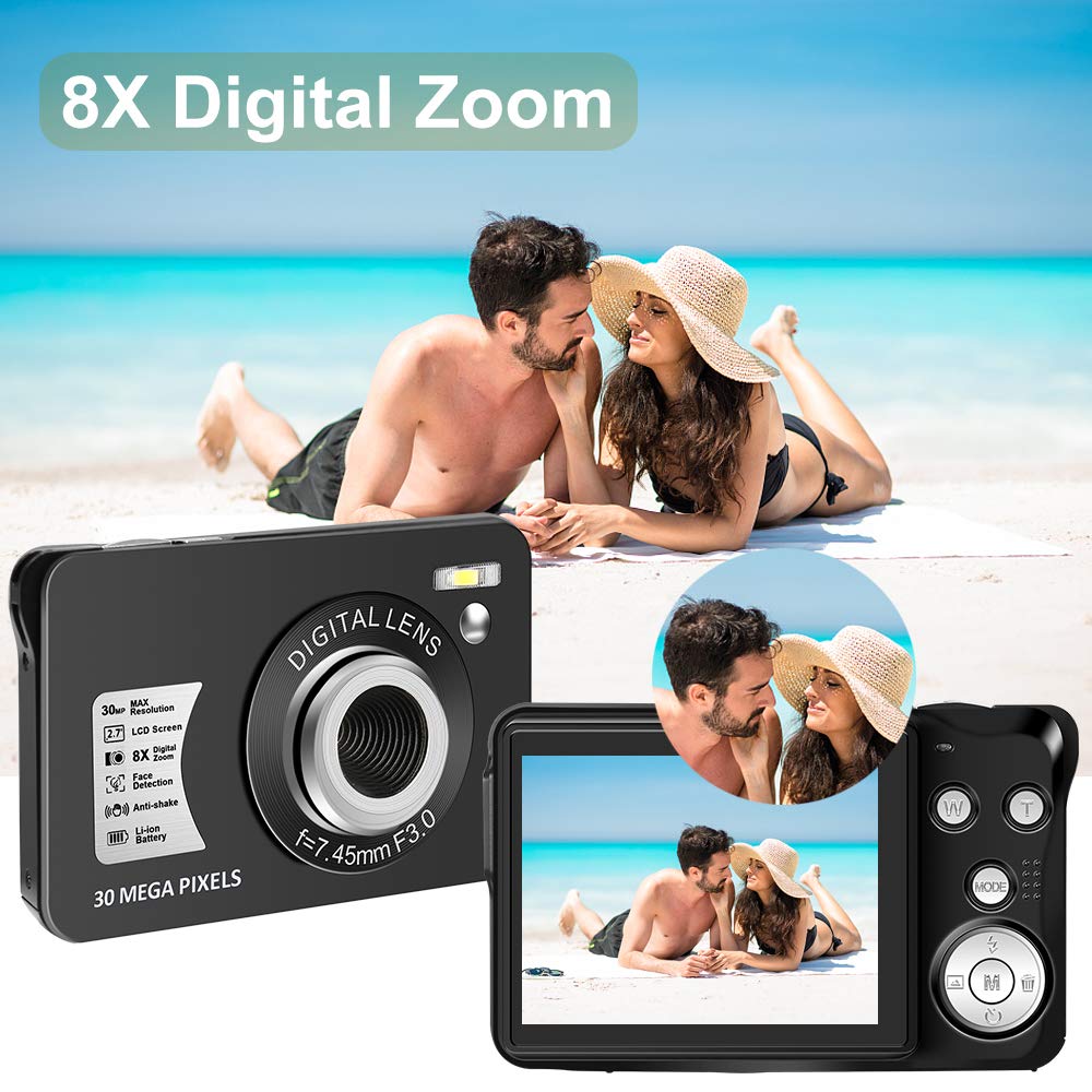 Amazon | Digital Camera 2.7 Inch 30 Mega Pixels HD Camera
