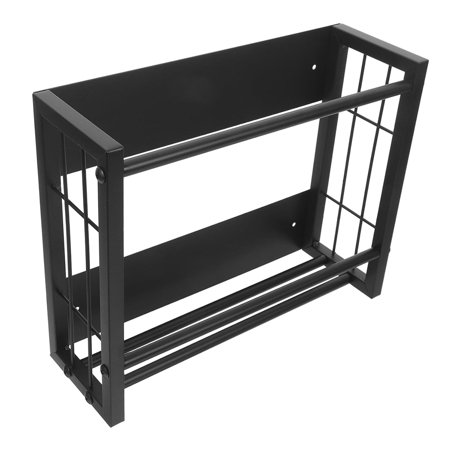 YARNOW Magnetic Gloves Wall Dispenser with Iron Multilayer Organizer Structure Space Saving Wall Mount Holder for Glove Boxes for Gardening and Kitchen Storage