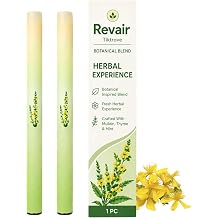 Revair Mullein Purifier Inhaler for Lungs, Professional Revair Mullein Inhaler with Natural Mullein Leaf Extract - for Lung Cleansing and Respiratory Comfort 2PCS