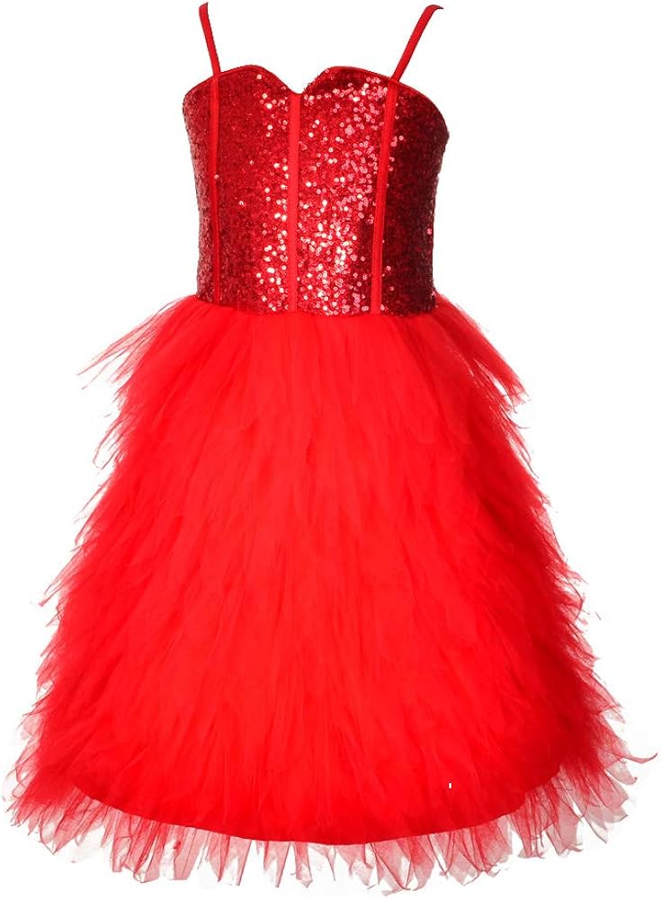 fitted lace wedding dress Amazon.com: Lito Angels Girls' Glitz Sequins Tulle Dresses Wedding Flower  Girl Pageant Party Dress Sz 2T Red: Clothing, Shoes & Jewelry