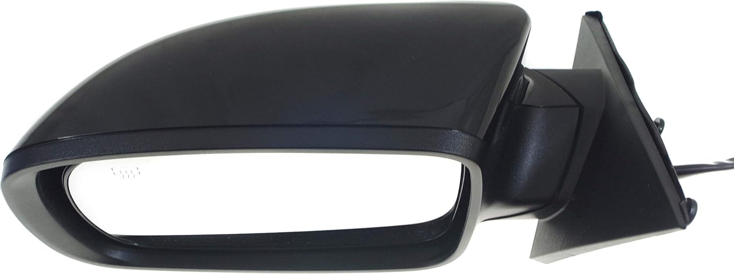 Kool Vue Driver Side Power Heated Mirror for Chrysler 300 2011-2020 Without Signal Light, Blind Spot Monitor, Memory & Puddle Lamp Paintable