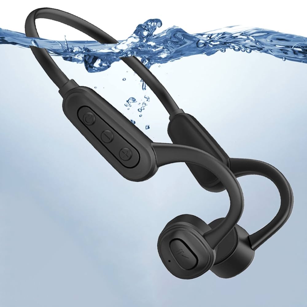 Casque De Natation étanche IPX8 Bluetooth Sans Fil - QIILU - S1200