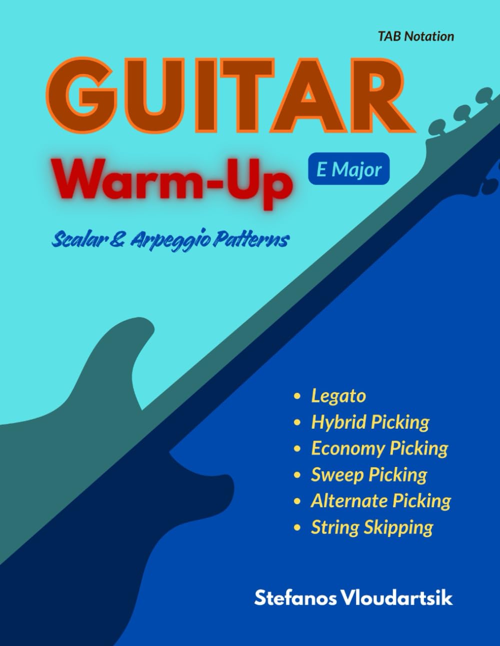 GUITAR Warm-Up: E Major