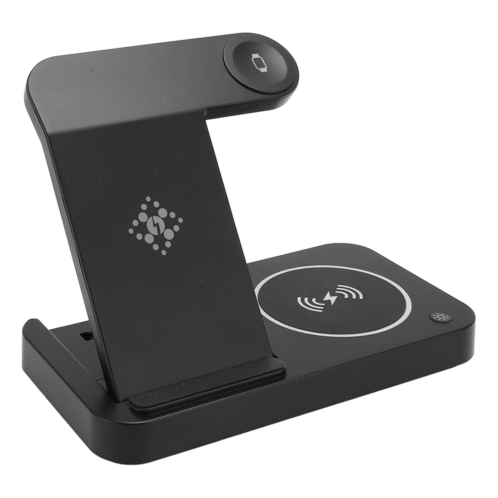 aqxreight 4 in 1 Stazione di Ricarica Wireless con Design Pieghevole