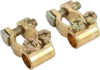 Conector de liberação rápida de bateria, terminal de bateria de carro de ampla aplicação 16-18 mm para RVs para caminhões para barcos